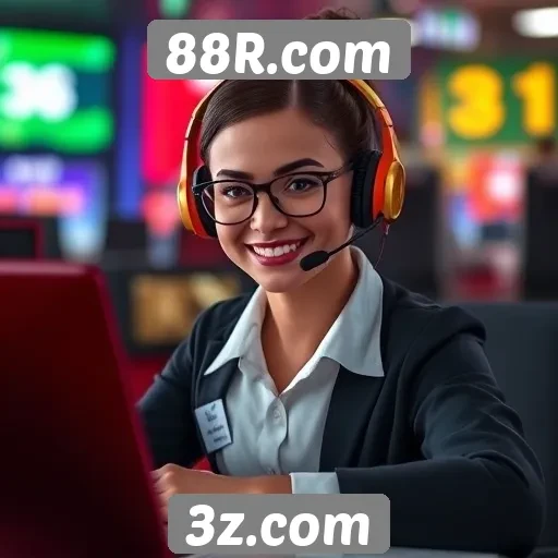 Recursos de suporte ao cliente disponíveis no 88R.com