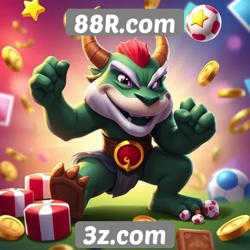 Variedade de jogos disponíveis no 88R.com